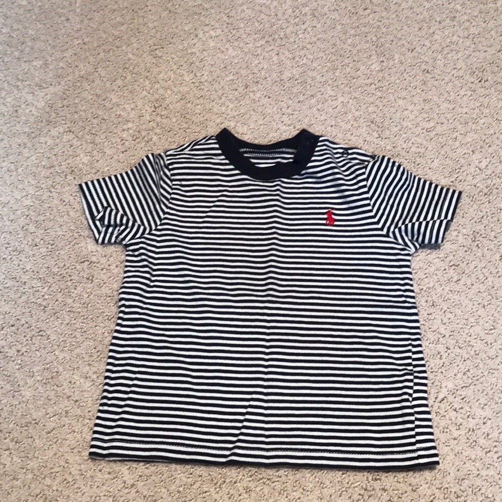Ralph Lauren baby boy short sleeve shirt